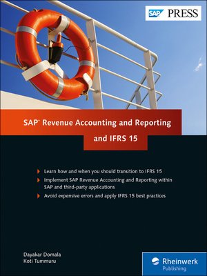 cover image of SAP Revenue Accounting and Reporting and IFRS 15
